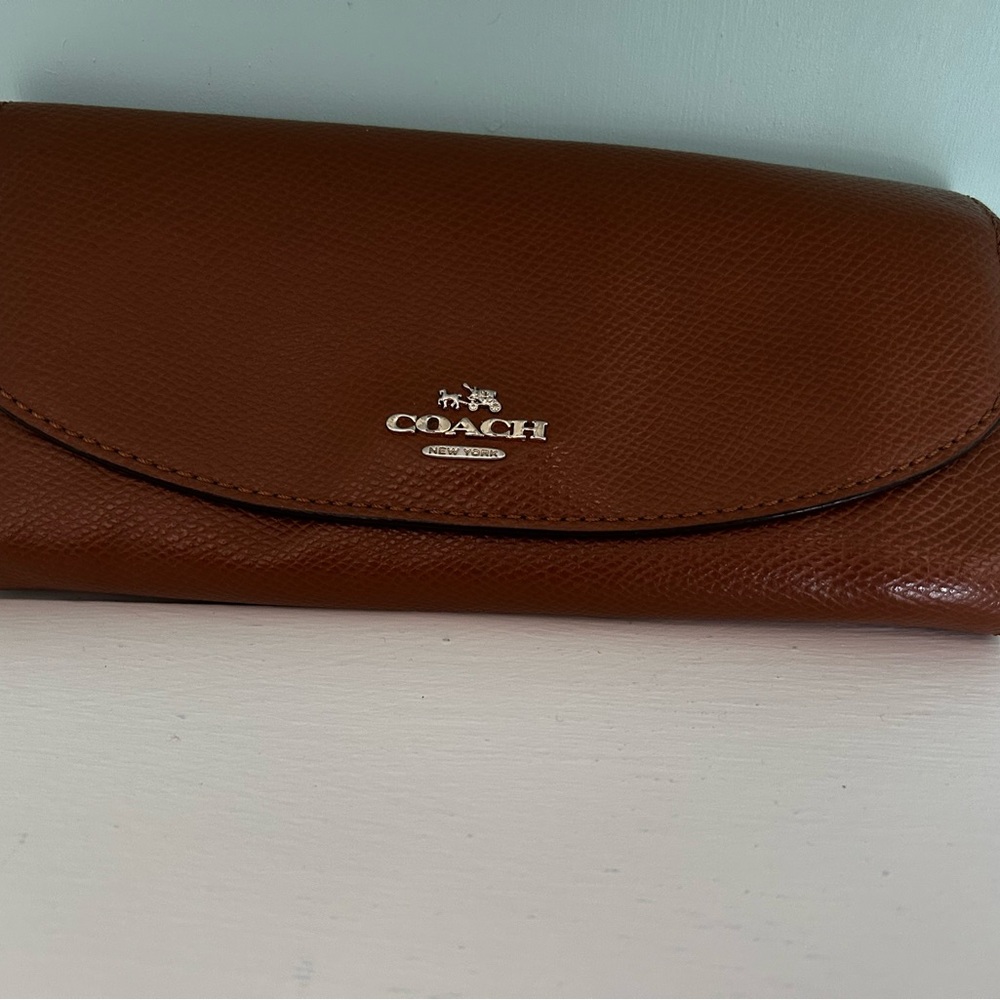 Coach Wallet brown